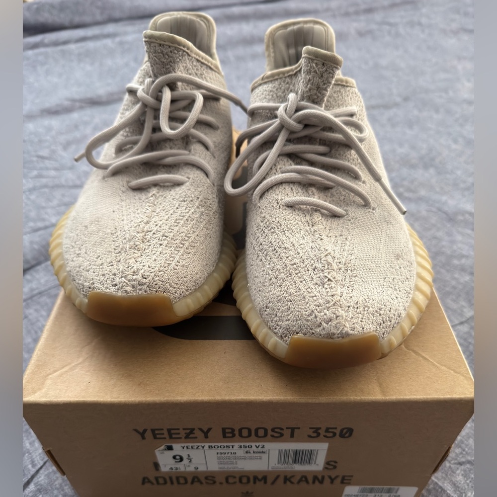 Adidas Yeezy Boost 350 V2 Sesame - Size 9.5